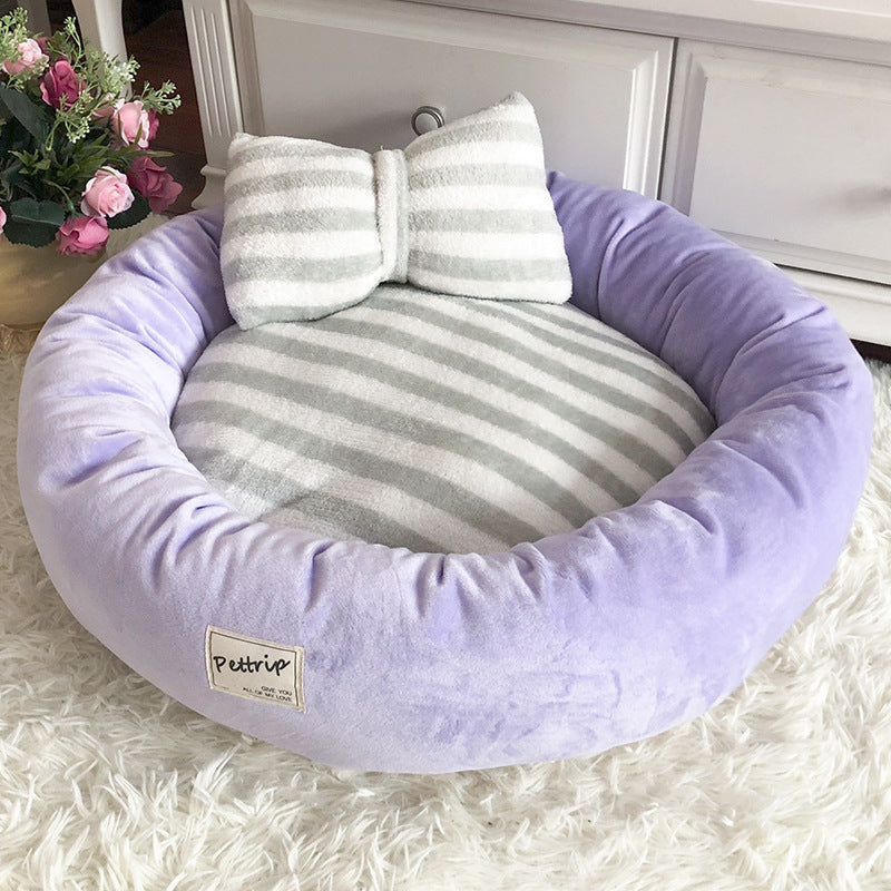 Discover the Comfort of Our Plush Dog Kennel