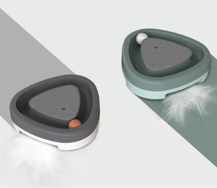 Unleash the Fun with the Electric Toy Cat Scratcher!