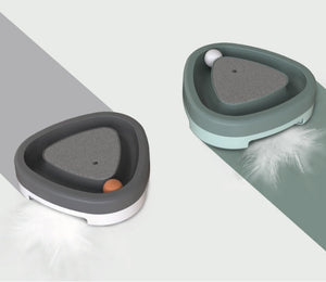 Unleash the Fun with the Electric Toy Cat Scratcher!