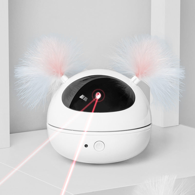 Unleash the Fun with the Automatic Electric Cat Toy!