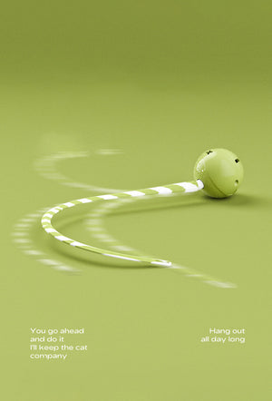 Unleash the Fun with Interactive Electric Cat Ball Toys!