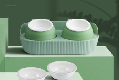 Elevate Your Cat's Dining Experience with Our Ceramic Food Bowl!