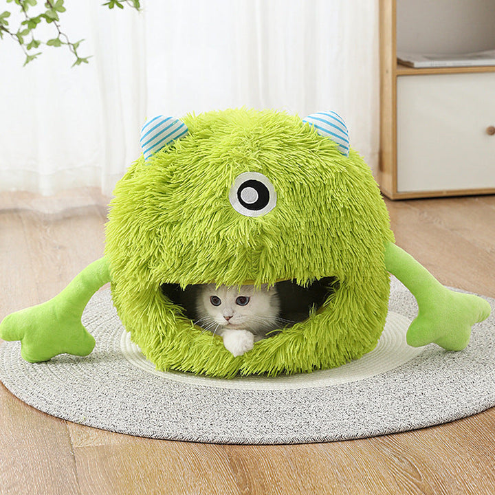 Create a Cozy Sanctuary for Your Feline Friend with Our Cat Beds for Indoor Cats