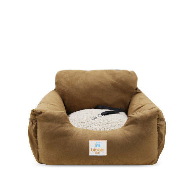 Travel Safely with Your Pet: Discover the Bo La Safety Car Nest!