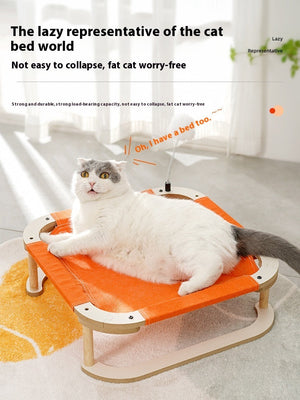 Elevate Your Cat's Comfort with the Creative Cat Hammock