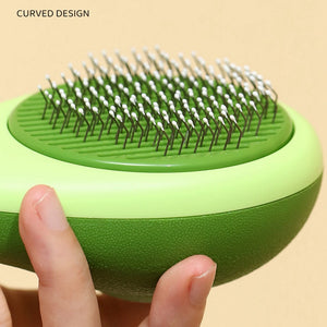 Transform Your Pet Grooming Routine with the Creative Cat Grooming Comb!