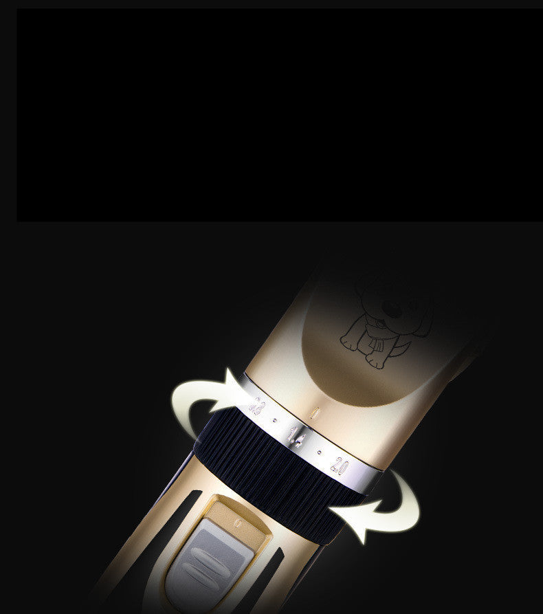 Unleash the Power of Grooming with the Professional Pet Dog Hair Trimmer