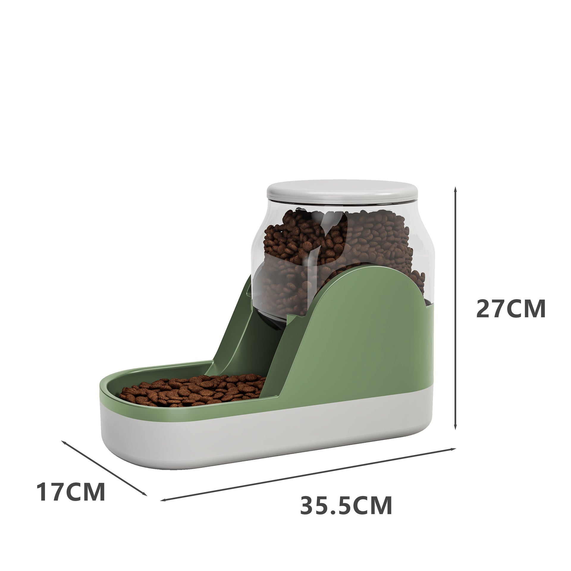 Cat Water Fountain Pet Feeder