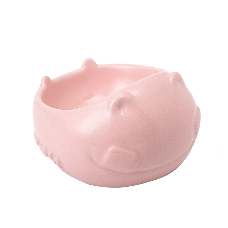 Cat Pet Bowl Ceramic Bowl