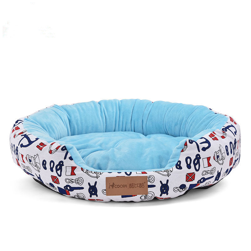 Winter Hot Dog Kennel