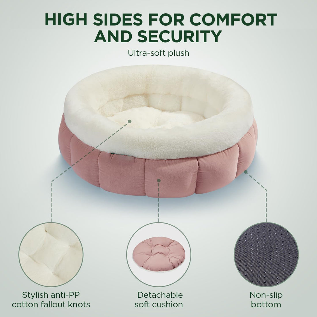 Donut Dog Beds For Small Dog