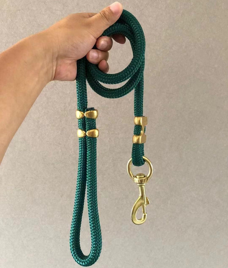 Nylon Large Dog Walking Leash