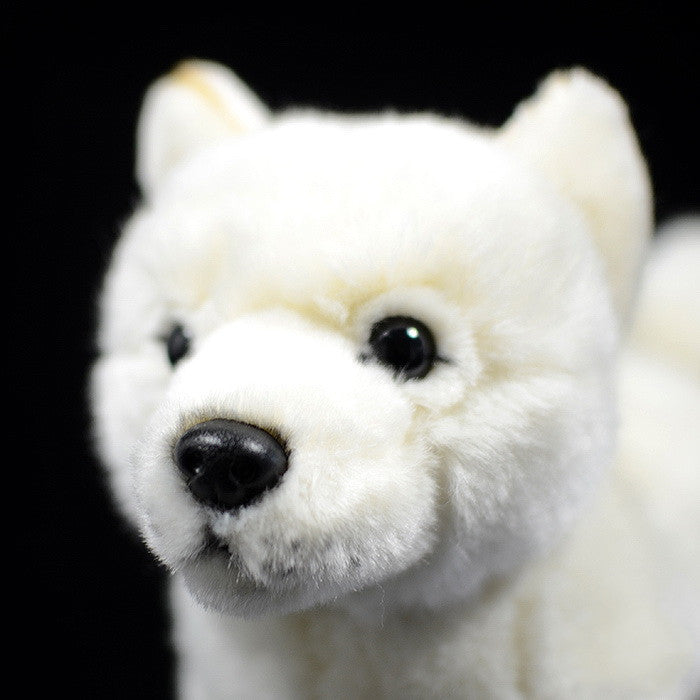 Simulation dog plush toy