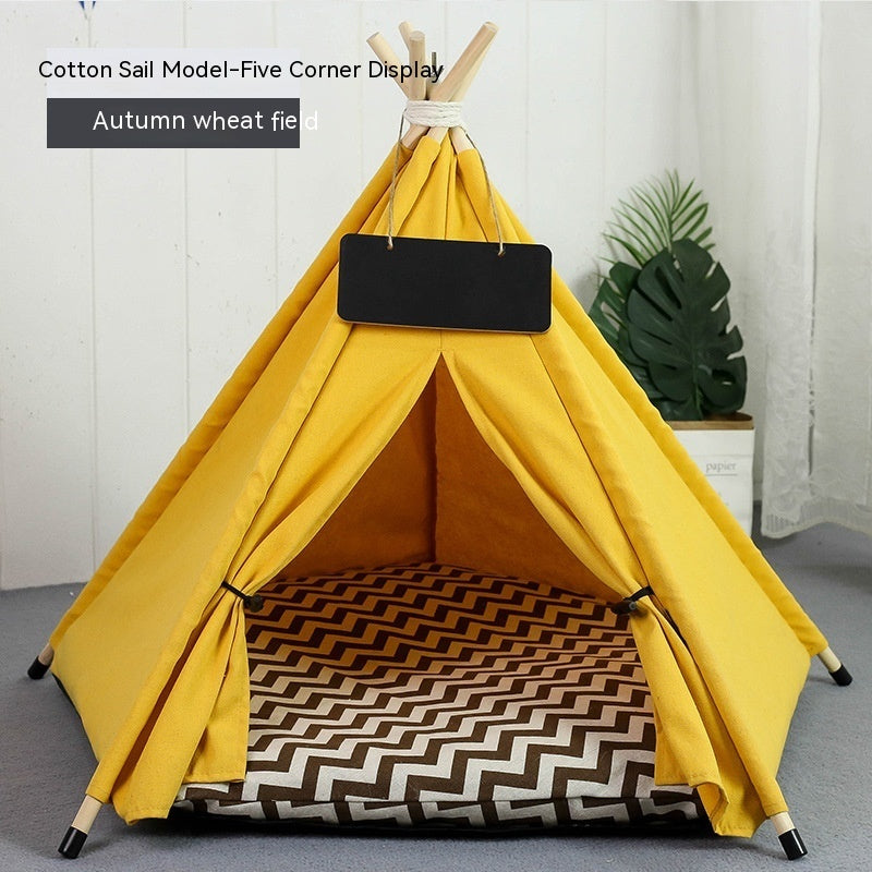 Pet Tent Cat House Kennel