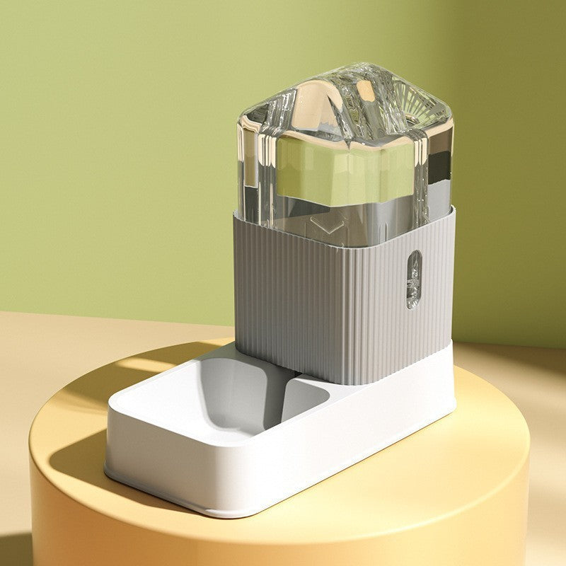 Drinking Fountain Cat Dog Bowl