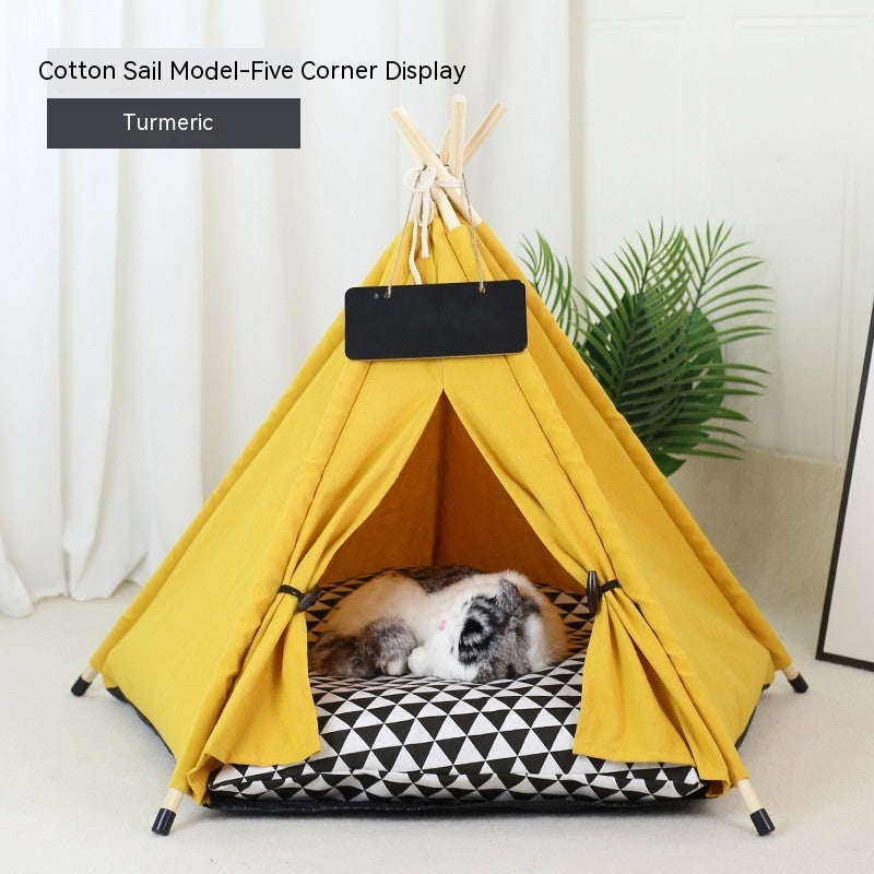 Pet Tent Cat House Kennel