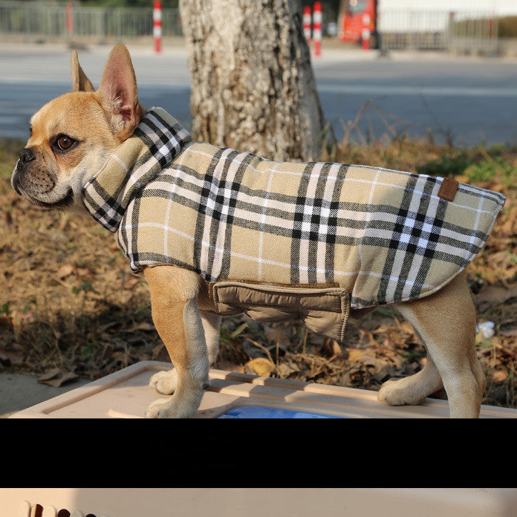 Pet Clothes Dog Cotton Vest