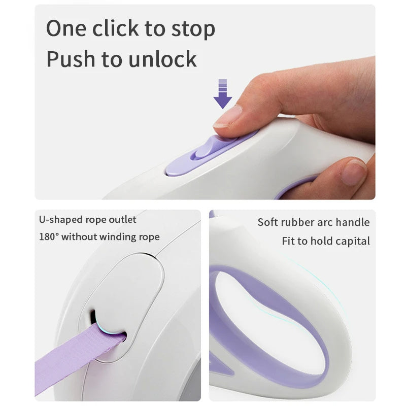 Dog Leash Light Pet Leashe