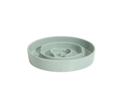 Pet Slow Food Ceramic Bowl