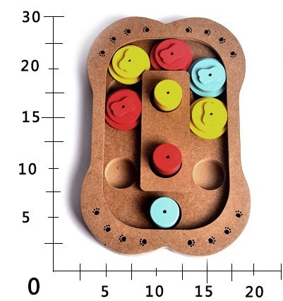 Pet feeding multi-functional pet toys