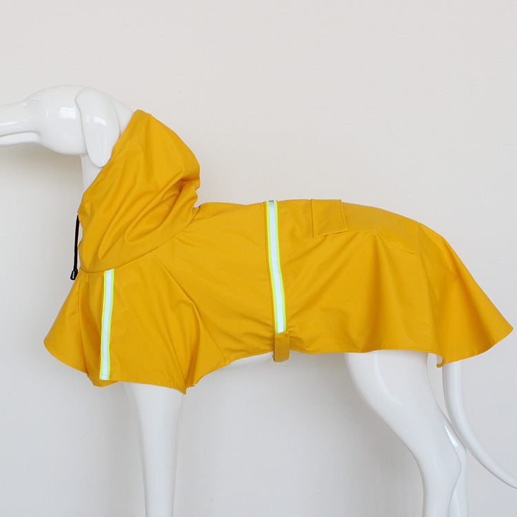 Pet Raincoat Dog Cat Raincoat