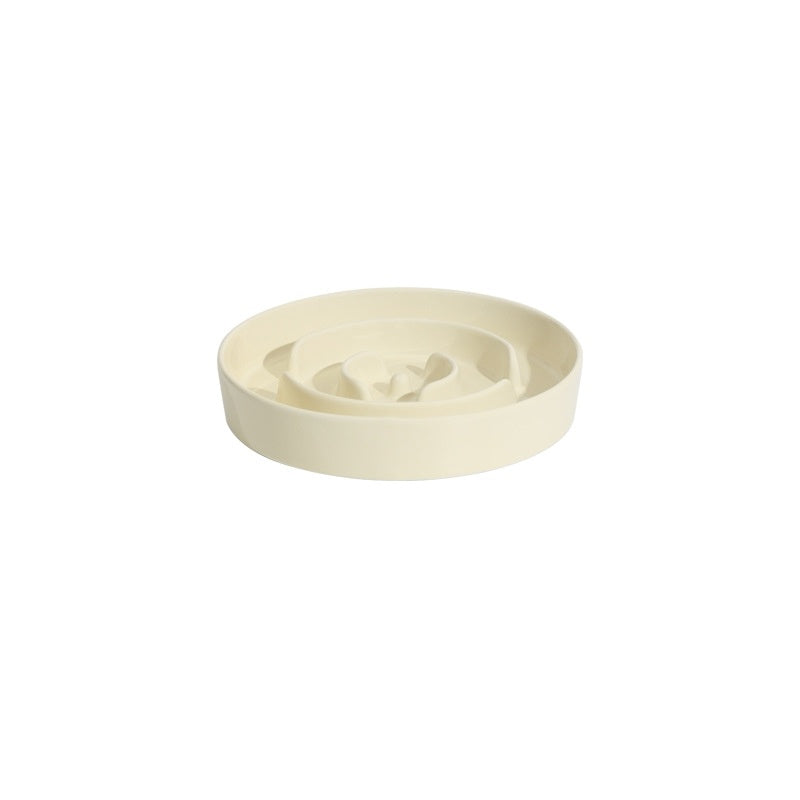 Pet Slow Food Ceramic Bowl