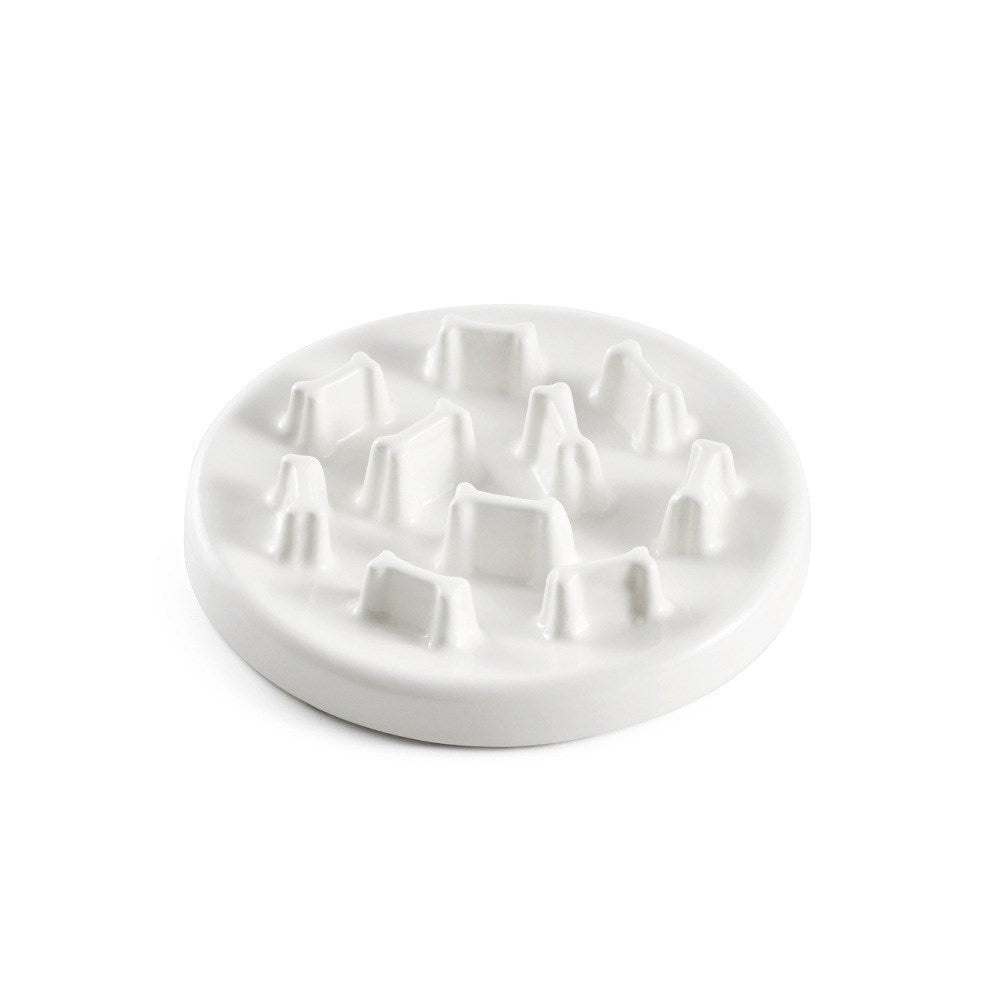 Slow Food Ceramic Pet Bowl