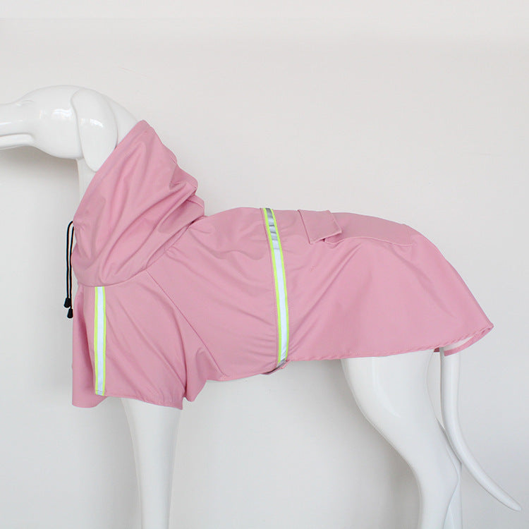 Pet Raincoat Dog Cat Raincoat