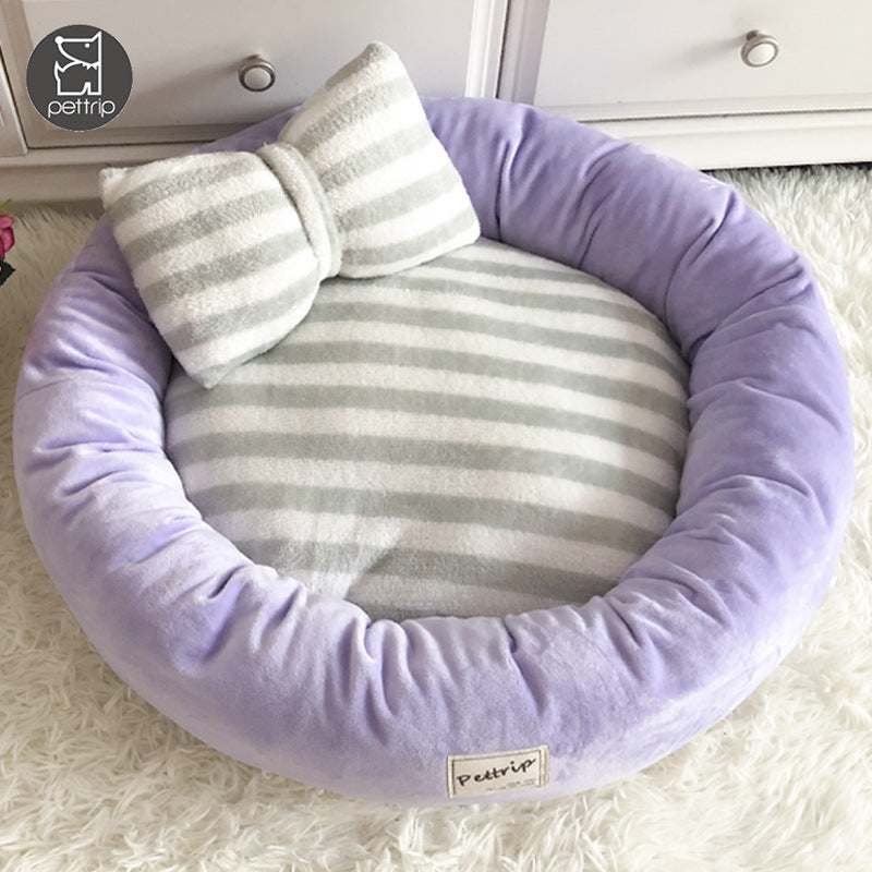 Winter kennel pet kennel