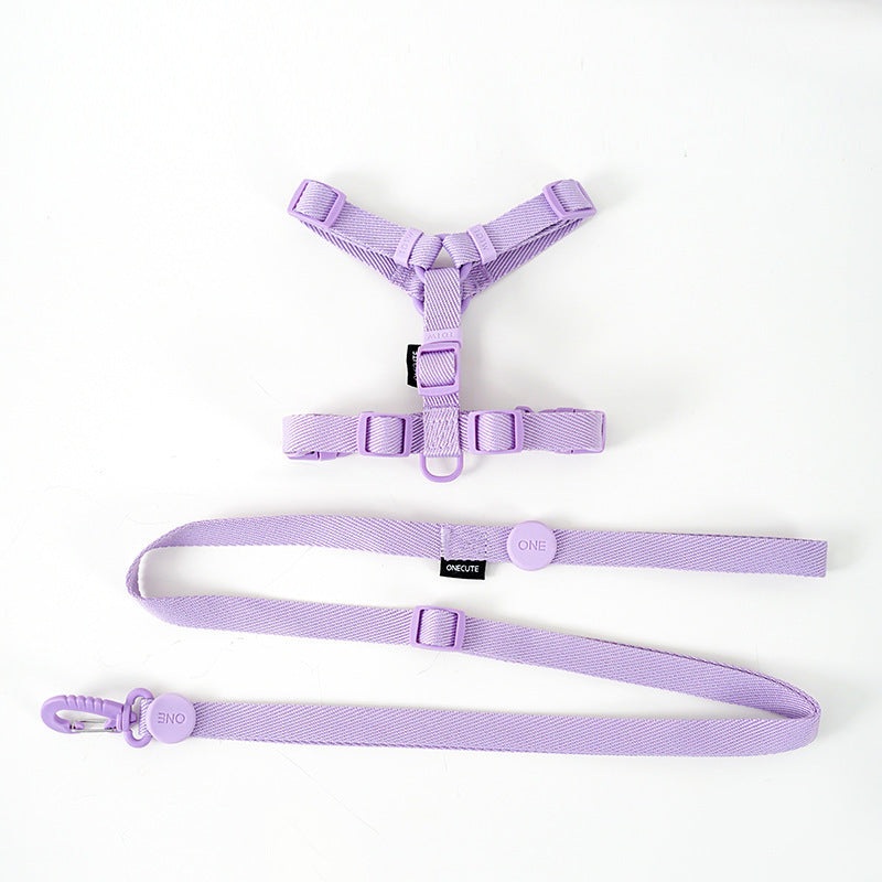 Collar Chest Back Lead Leashe
