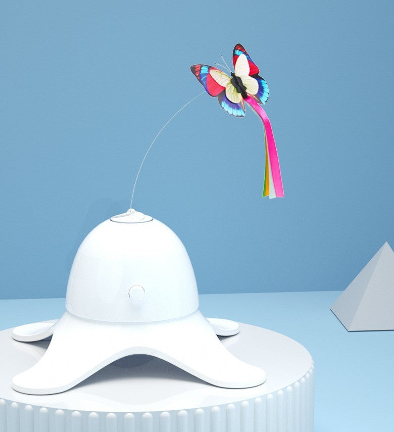 Electric Butterfly Funny Cat Toy