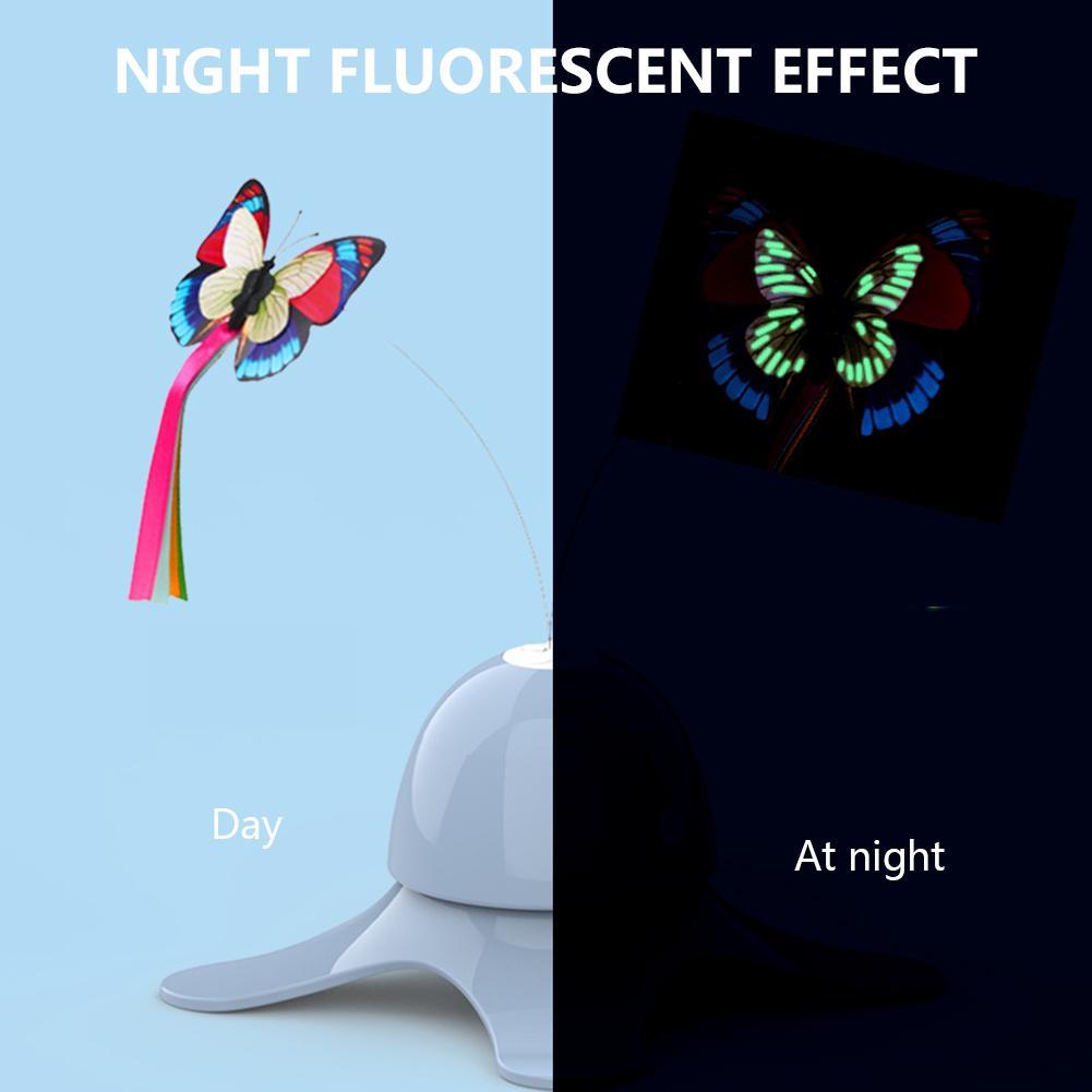 Electric Butterfly Funny Cat Toy