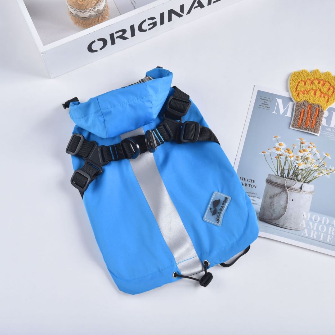 Raincoat Pet Dog Clothes