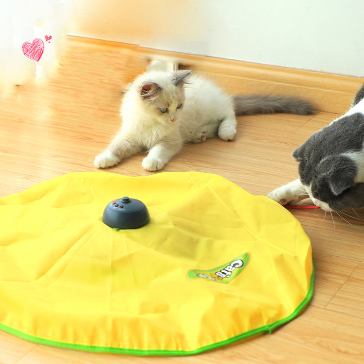 Cat Automatic Rotating Electric Toy