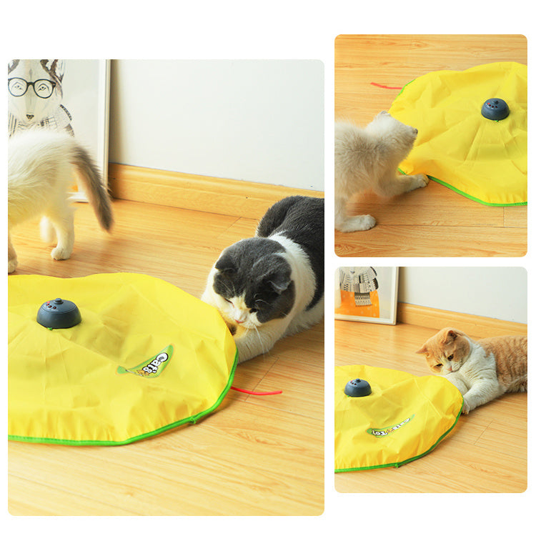Cat Automatic Rotating Electric Toy
