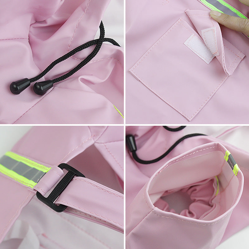 Pet Raincoat Dog Cat Raincoat