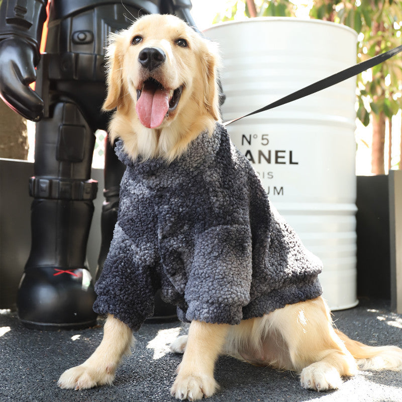 Fashion Dog Clothes Loose Coat