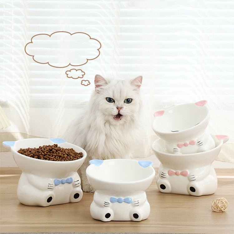 Pet Neck Guard Food Bowl