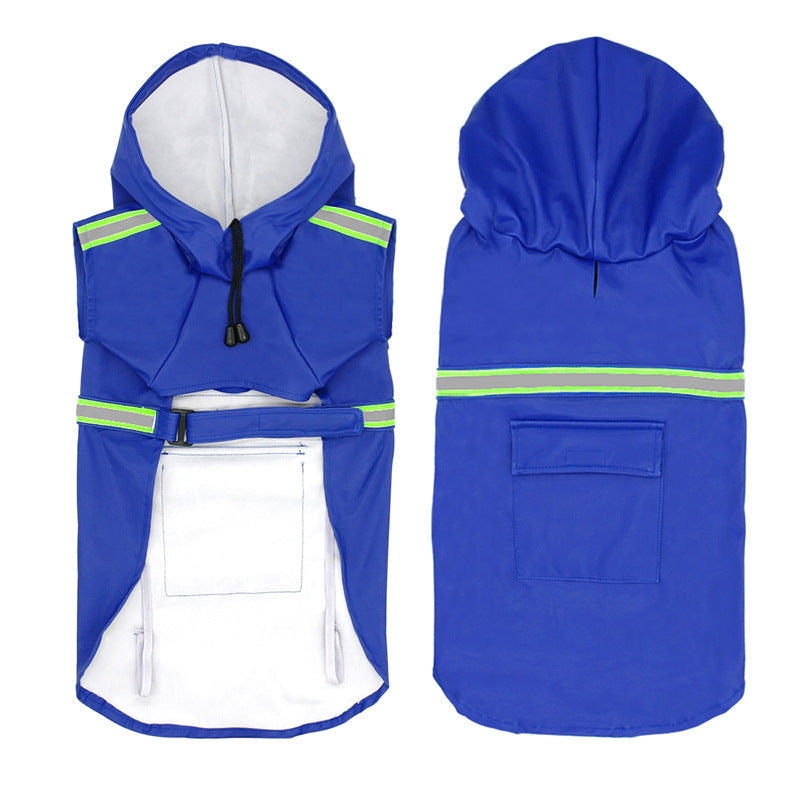 Pet Raincoat Dog Cat Raincoat