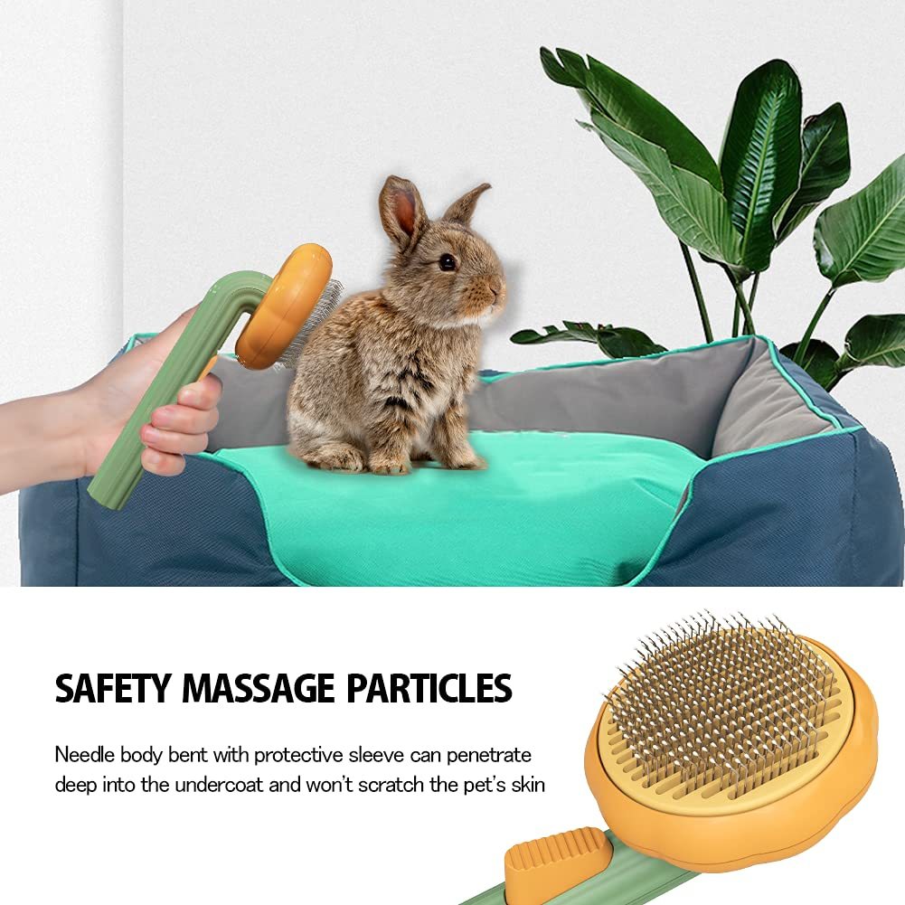 Pet Grooming Self Cleaning Brush