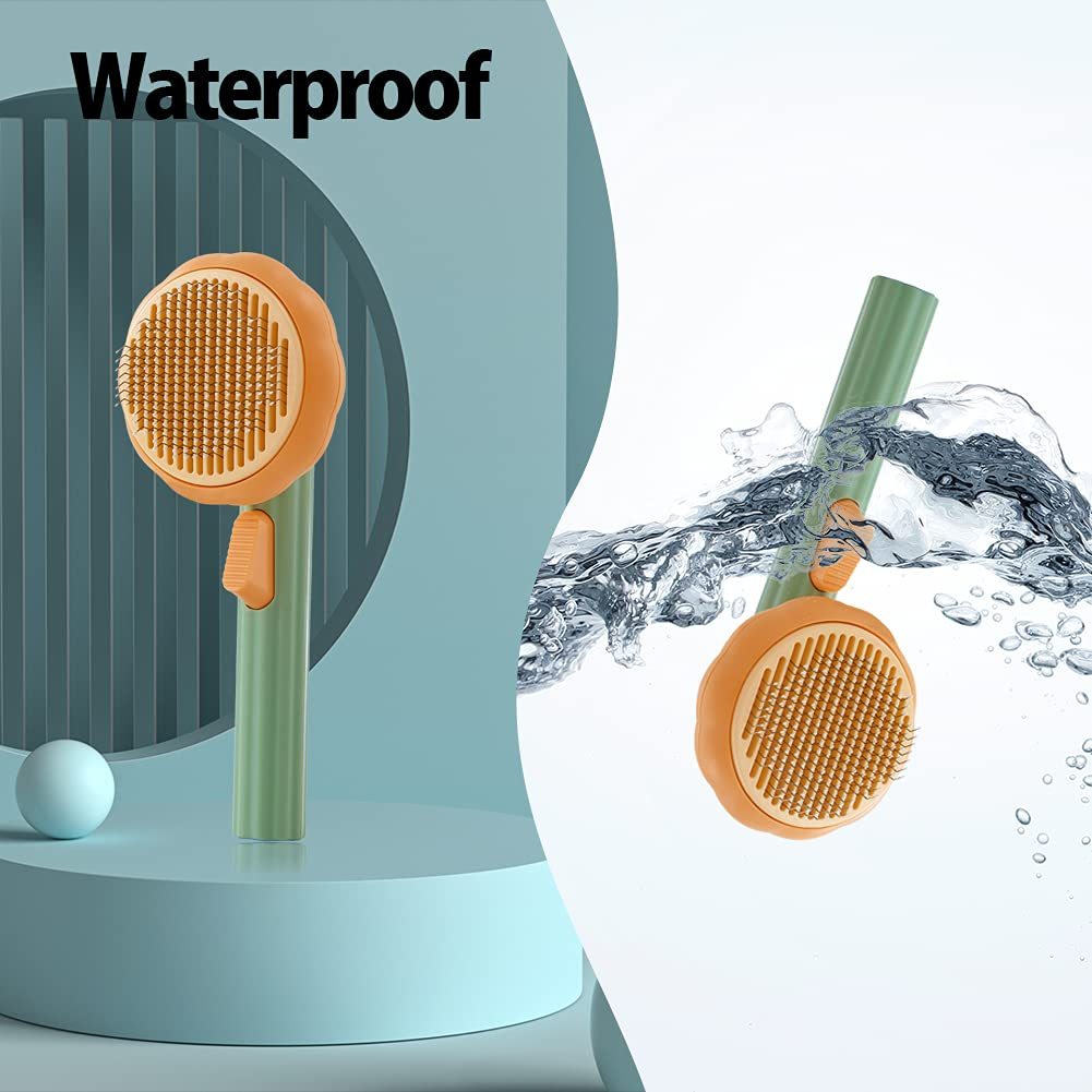 Pet Grooming Self Cleaning Brush