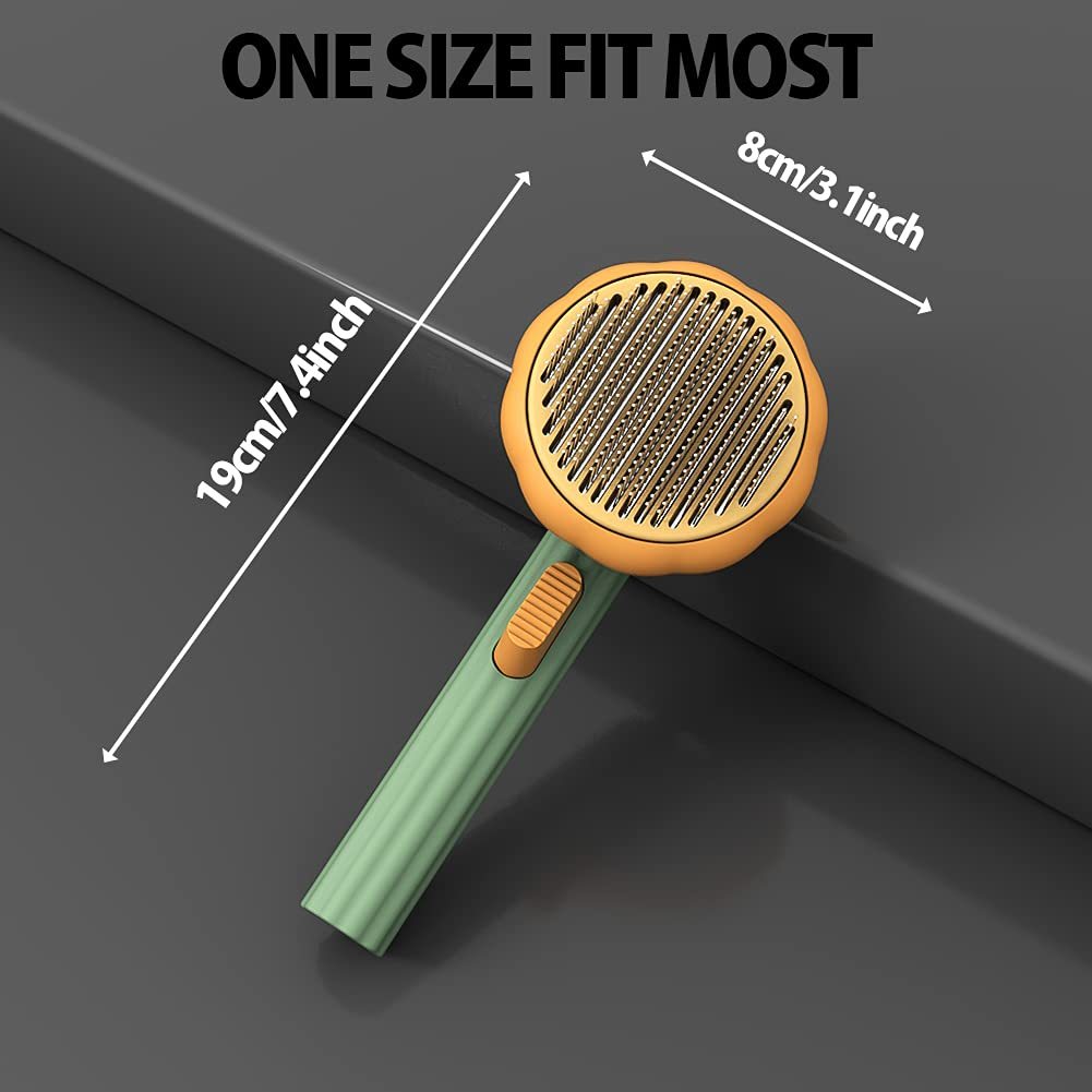 Pet Grooming Self Cleaning Brush