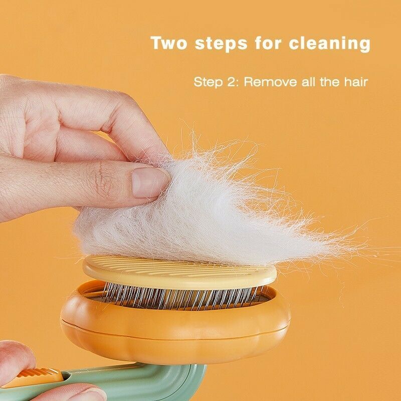 Pet Grooming Self Cleaning Brush
