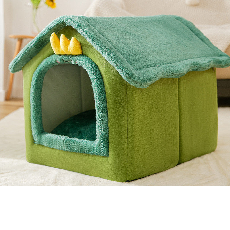 Foldable Dog House Kennel