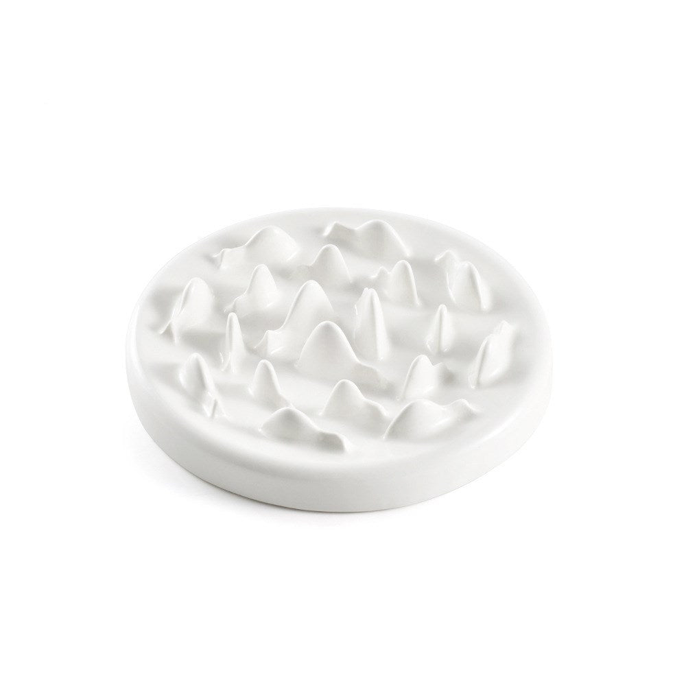 Slow Food Ceramic Pet Bowl