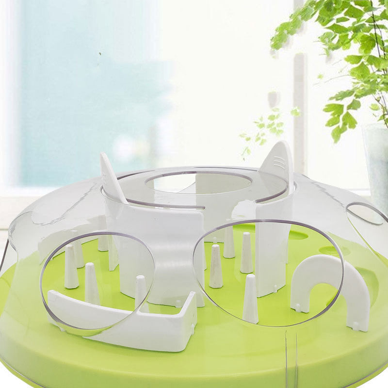 Pet Cat Slow Food Bowl