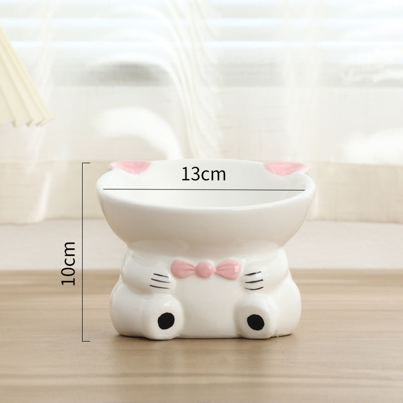 Pet Neck Guard Food Bowl