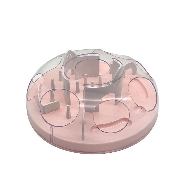 Pet Cat Slow Food Bowl