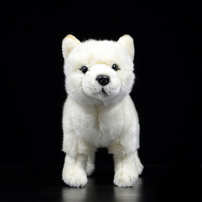 Simulation dog plush toy