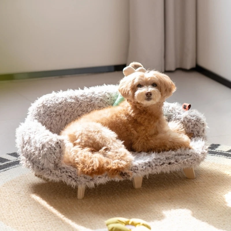 Wooden Pet Bed Dog